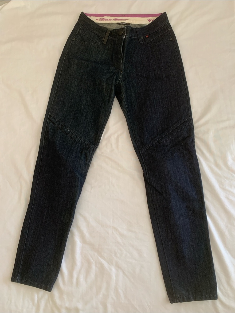 Dainese Queensville Women Moto Jeans W29 NWOT Kevlar Armor